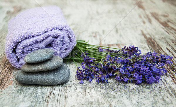 Lavender spa Stock photo © Es75