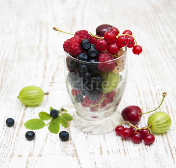 Foto stock: Fresco · comida · natureza · folha