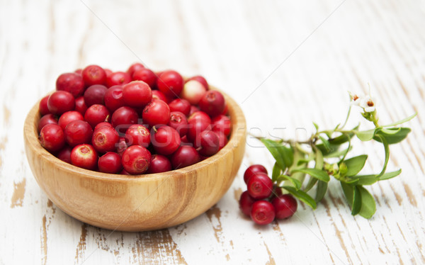 Cranberries Stock photo © Es75