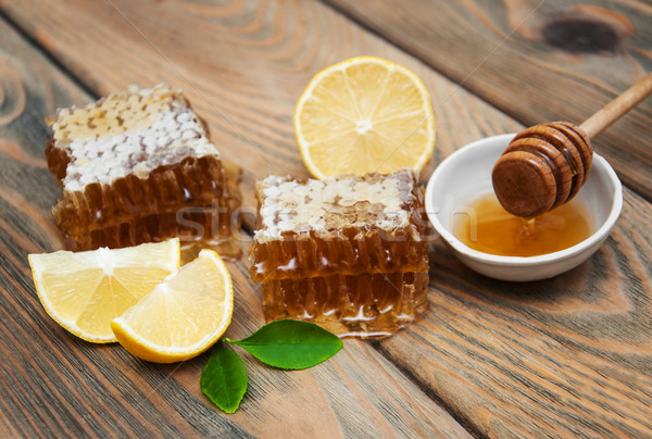 honey and lemon Stock photo © Es75