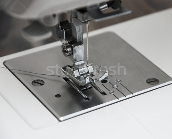 Sewing Machine Detail Stock photo © Es75