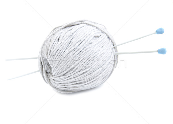 yarn bal with needles Stock photo © Es75