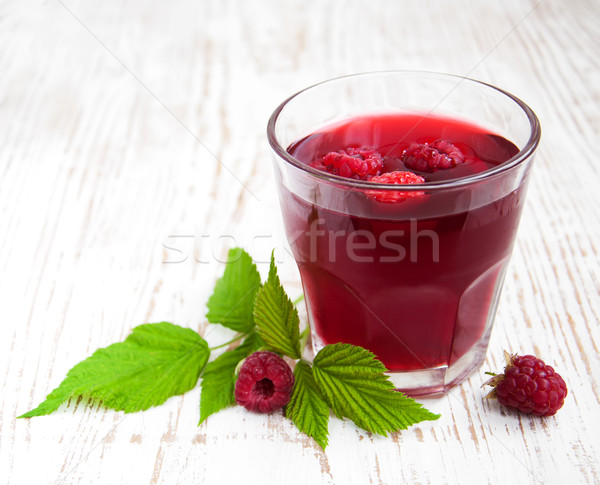 Summer Raspberry drink Stock photo © Es75