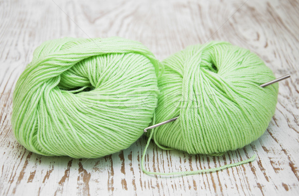 Knitting yarn Stock photo © Es75