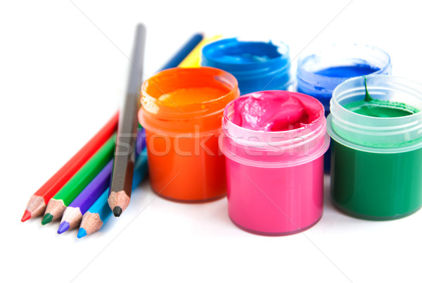 art and craft equipment Stock photo © Es75