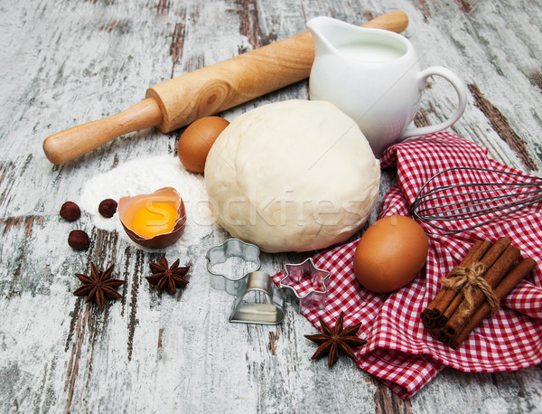 Baking ingredients  Stock photo © Es75