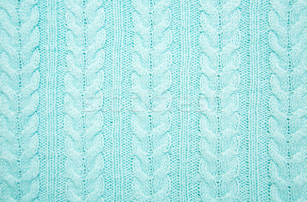 knitted fabric texture Stock photo © Es75