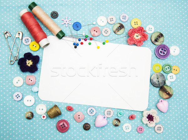 Sewing Items Stock photo © Es75