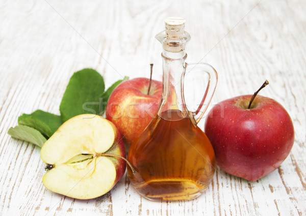 Apple cider vinegar Stock photo © Es75