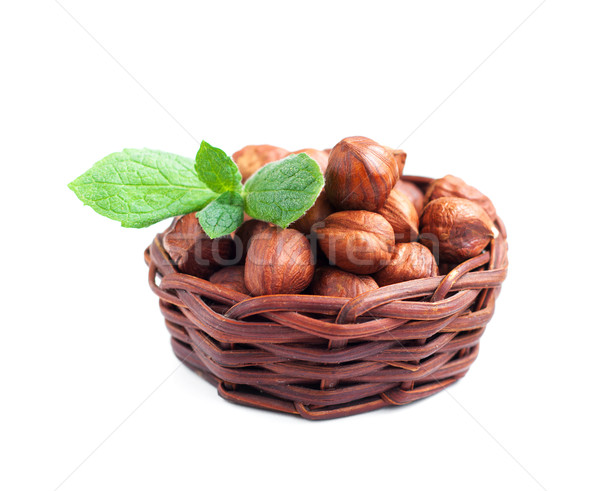 Hazelnuts Stock photo © Es75