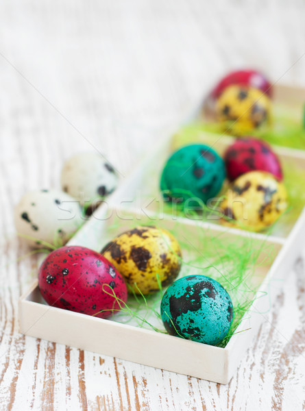quail eggs Stock photo © Es75