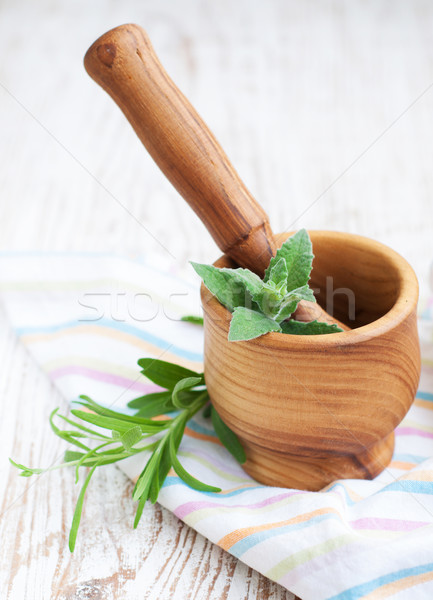 Mortar and Pestle Stock photo © Es75