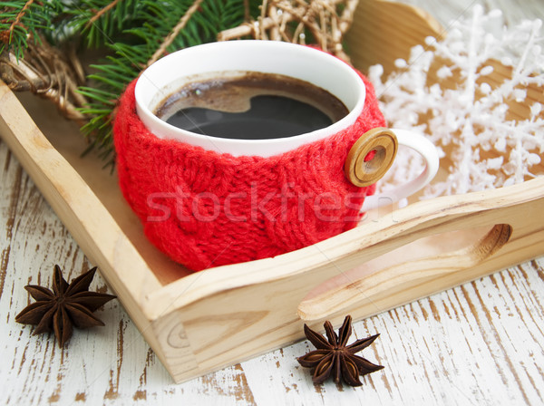 Mug of coffee Stock photo © Es75