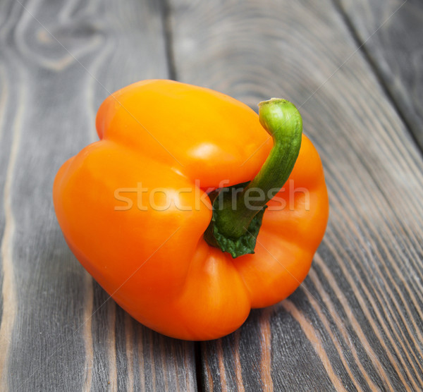 Yellow sweet pepper Stock photo © Es75