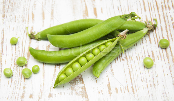 Fresh Garden Peas Stock photo © Es75