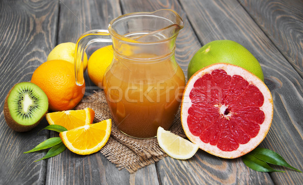 Citrus  juice Stock photo © Es75