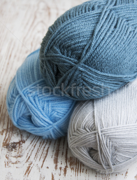 Knitting yarn Stock photo © Es75
