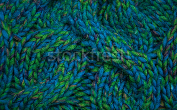 knitted fabric texture Stock photo © Es75