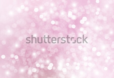 Rosa bokeh abstrato brilho textura luz Foto stock © Es75