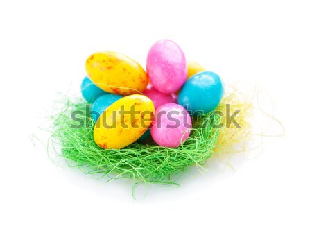 Easter eggs colorato uova tradizionale Pasqua decorazione Foto d'archivio © Es75