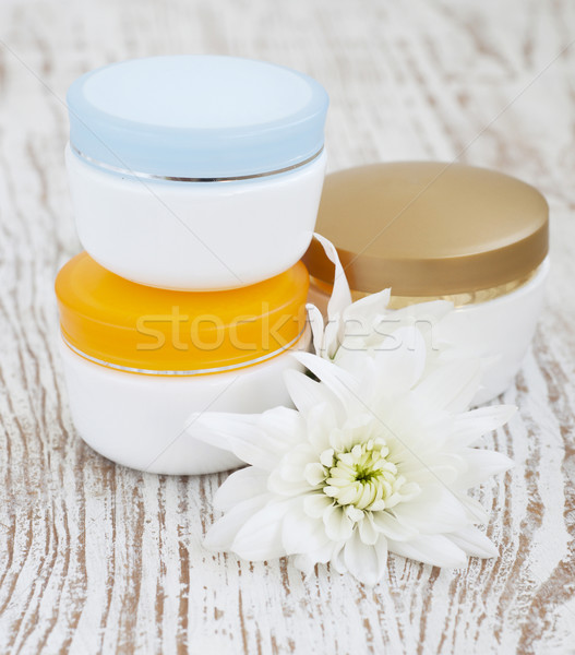 Moisturizing face cream Stock photo © Es75