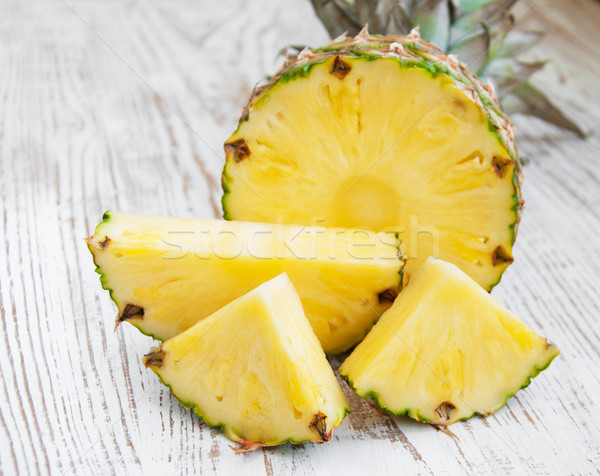 fresh slice pineapple Stock photo © Es75
