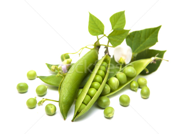 Stock photo: Fresh Garden Peas