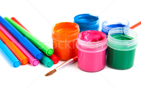 art and craft equipment Stock photo © Es75