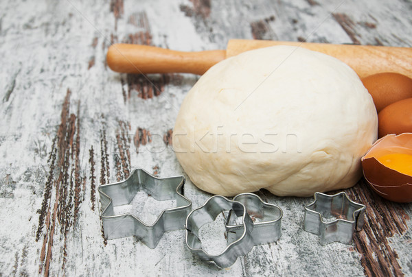 Baking ingredients  Stock photo © Es75