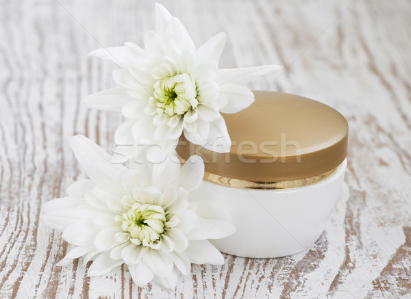 Moisturizing face cream Stock photo © Es75