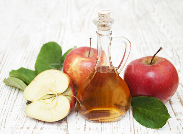 Apple cider vinegar  Stock photo © Es75