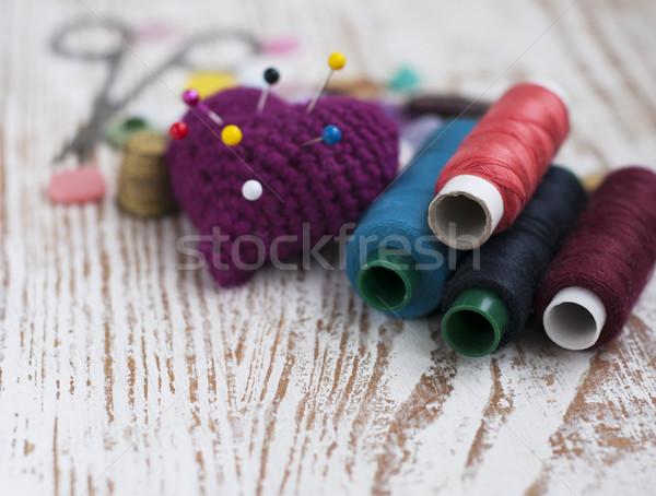 accessory of the tailor Stock photo © Es75