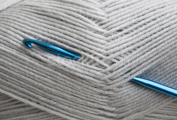 かぎ針編み フック 糸 作業 芸術 ストックフォト © Es75
