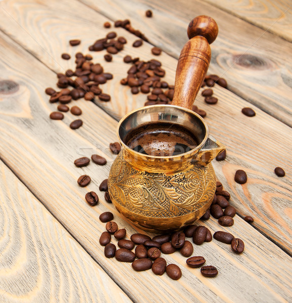 coffee in turk Stock photo © Es75