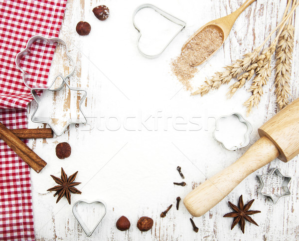 baking background Stock photo © Es75