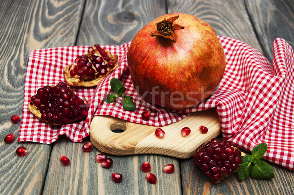 pomegranates Stock photo © Es75
