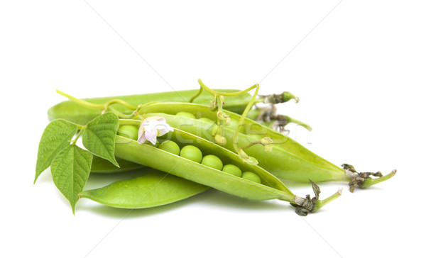 Fresh Garden Peas Stock photo © Es75