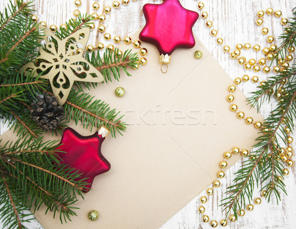 Christmas Card Stock photo © Es75