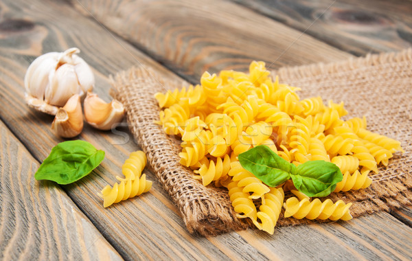Fusilli pasta Stock photo © Es75