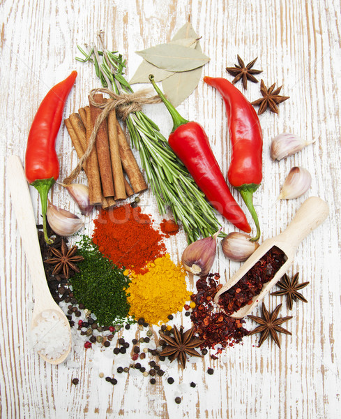 Spices Stock photo © Es75