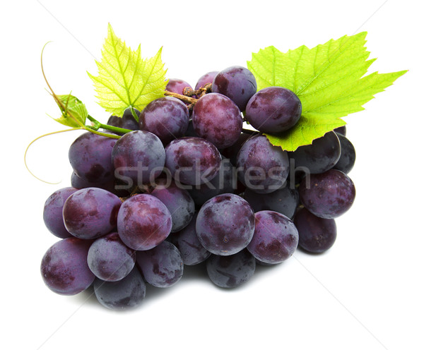 Fraîches raisins blanche alimentaire nature Photo stock © Es75