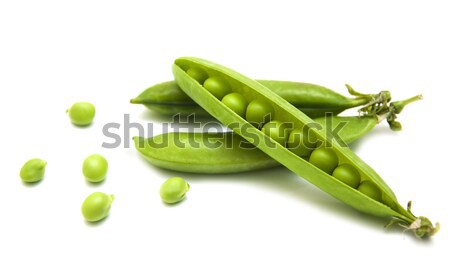 fresh green pea in the pod Stock photo © Es75