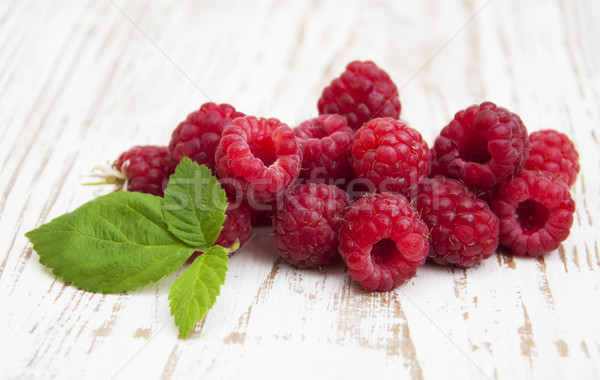 Raspberry Stock photo © Es75