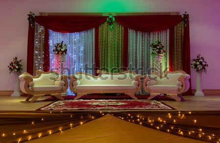 Wedding stage4 Stock photo © esatphotography