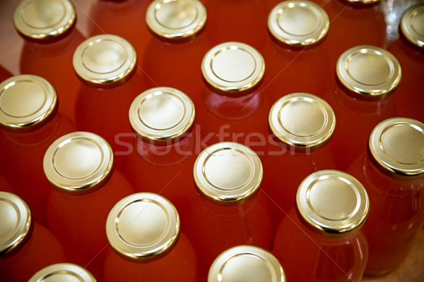 Bottle tops Stock photo © esatphotography