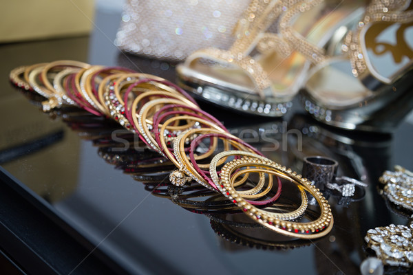 Bangles on display Stock photo © esatphotography