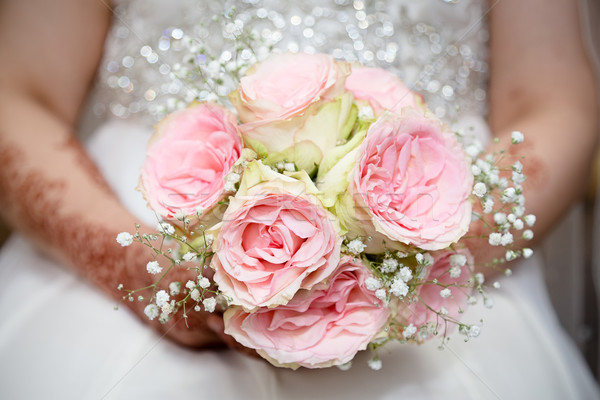 Rustic bouquet Stock photo © esatphotography