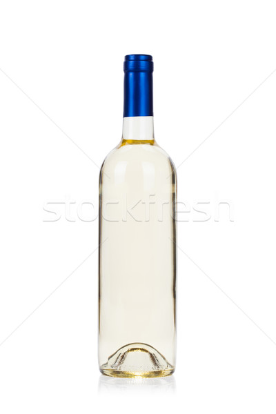 Bouteille vin blanc isolé blanche eau alimentaire [[stock_photo]] © Escander81