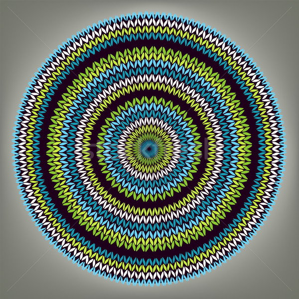 аннотация этнических стиль круга простой цвета Сток-фото © ESSL