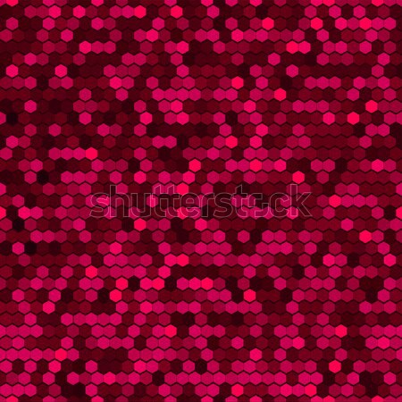 Abstrato vermelho sem costura vetor célula padrão Foto stock © ESSL